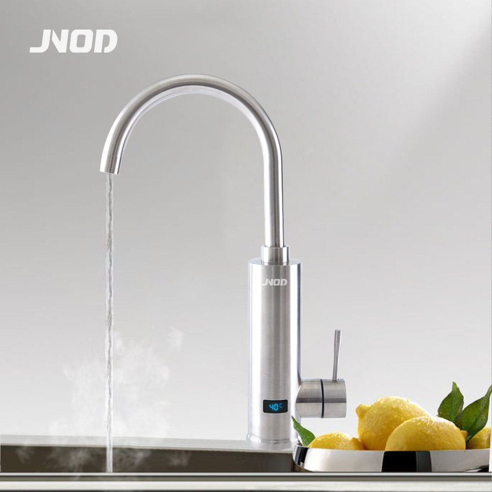 TD（Stainless Steel Electric Instant Hot Water Tap Bathroom Shower Faucet）