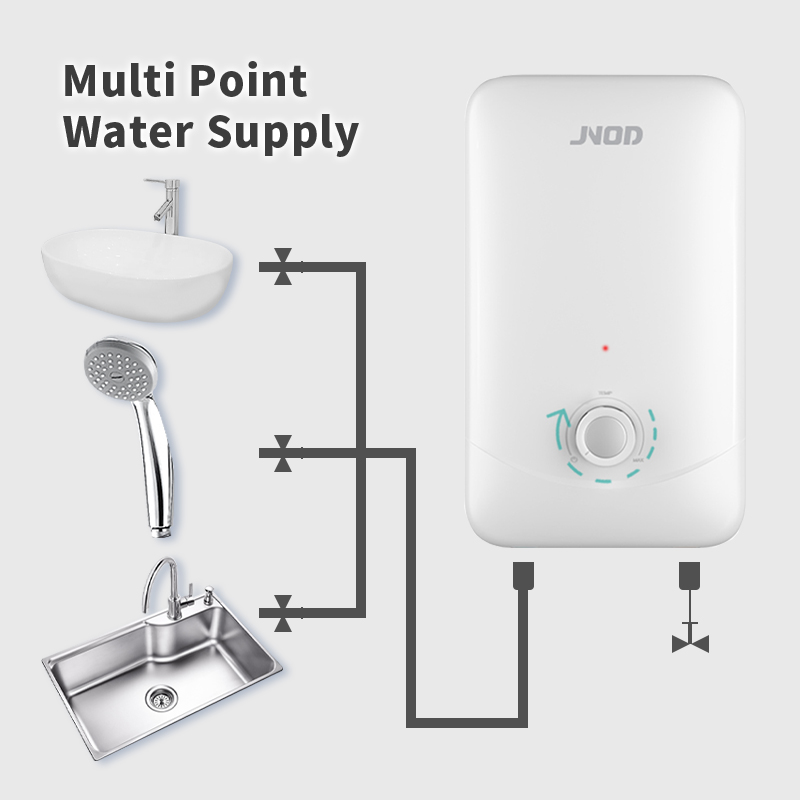 FE(Electric Shower Water Heater Instant Electric Geyser for Bathroom)
