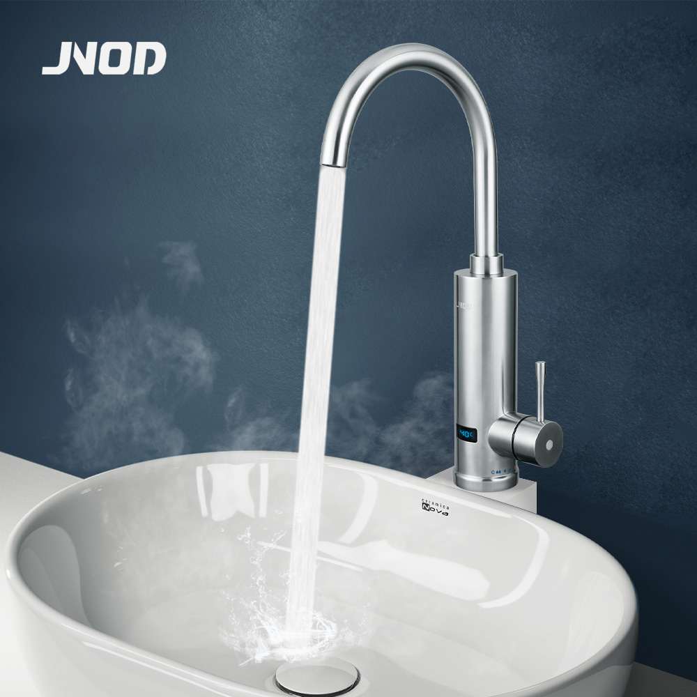 TD（Stainless Steel Electric Instant Hot Water Tap Bathroom Shower Faucet）