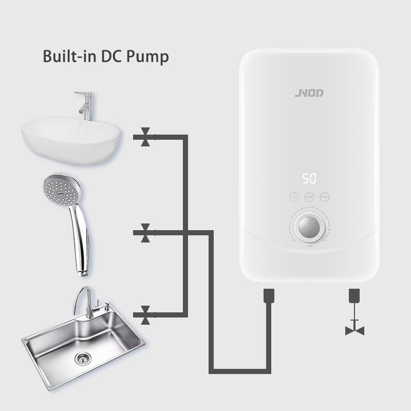 Whole House Pressurized Bathroom Instant Water Heater