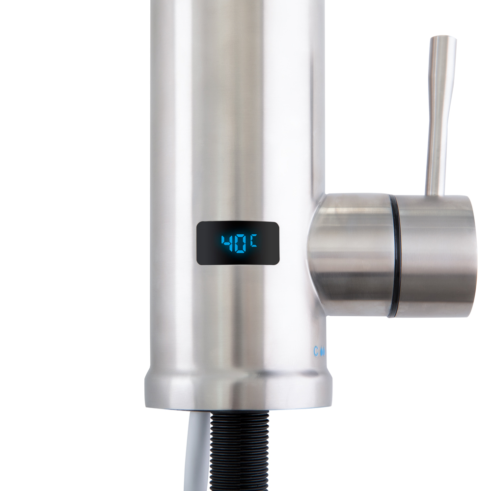 TD（Stainless Steel Electric Instant Hot Water Tap Bathroom Shower Faucet）